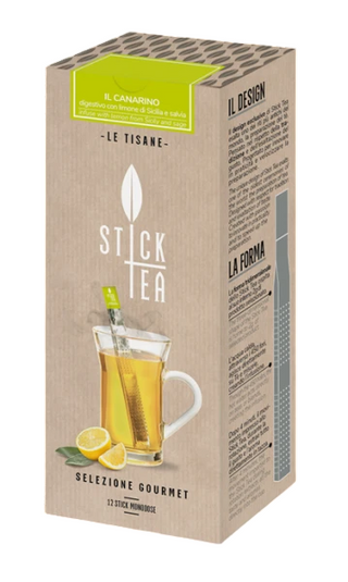 Tisana Digestiva Limone Di Sicilia E Salvia Il Cannarino