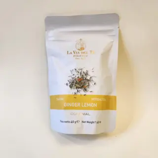 Tisana ginger lemon