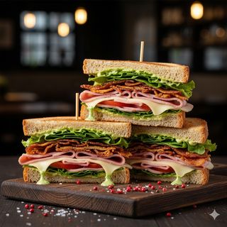 Toast club sandwich fantasia