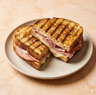 Toast maxi cotto e formaggio
