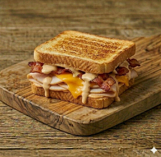 Toast tacchino road