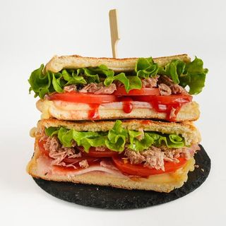 Tost tuna