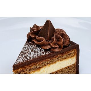 Toblerone cake
