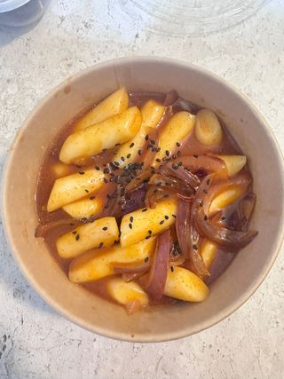 Tteokbokki