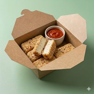 Tofu panato