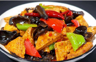 73家常豆腐Tofu alla casalinga