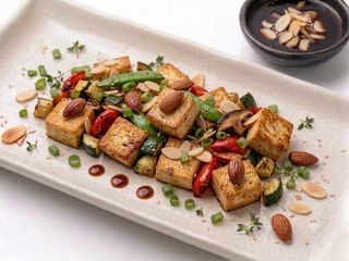 Tofu alle verdure