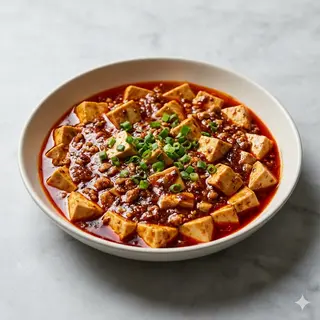 186 Tofu con salsa piccante