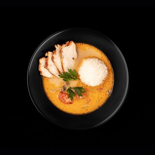 Том Ям з куркою (300г)