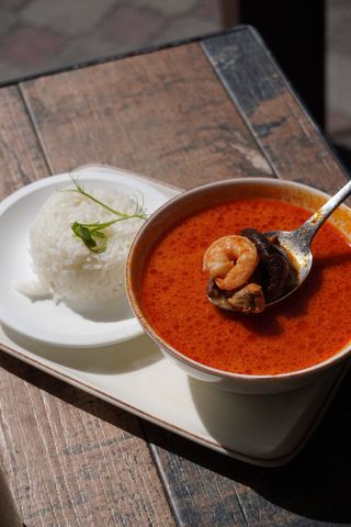 Том-Ям с морепродуктами (250г)