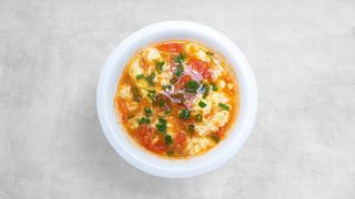 Tomato and egg soup