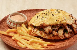 Томбик донер с курицей (400г\50г\30г)