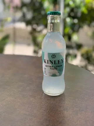 Tonica bitter lemon Kinley in vetro
