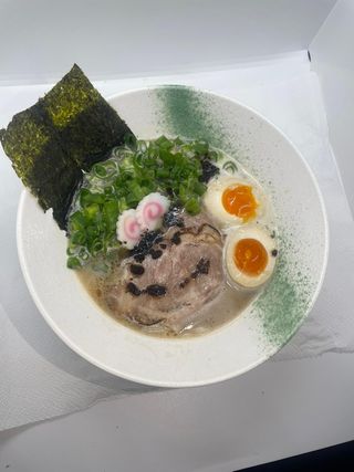 41 Tonkatsu black garlic ramen