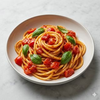 Tonnarelli sciuè sciuè
