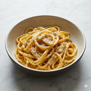 Tonnarelli cacio e pepe