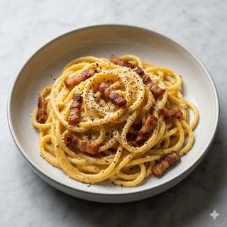 Tonnarello carbonara