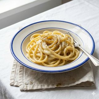 Tonnarello fresco cacio e pepe