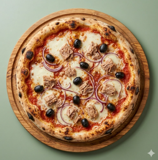 Tonno cipolla olive