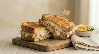 Tonno e fontina