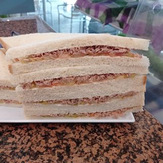 Tonno, pomodoro maionese