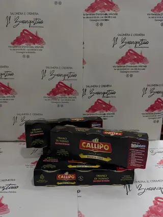 Tonno Callipo 3 scatolette da 80 g