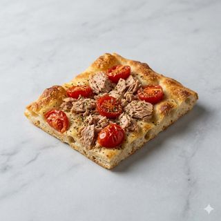 Tonno e pomodoro teglia intera(per 4/5 persone)