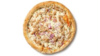Pizza tonno e cipolla