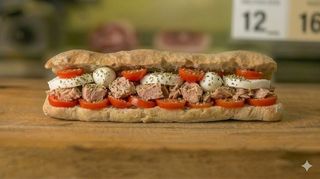 Tonno, mozzarella, pomodoro, origano  - piccola