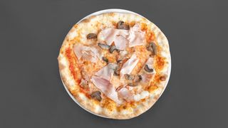 Cotto e funghi classica