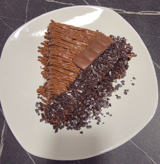 Topljena Milka palačinka