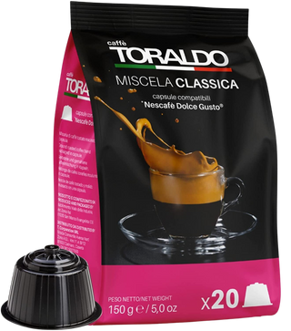 Toraldo Classica Dolce Gusto 20 Capsule