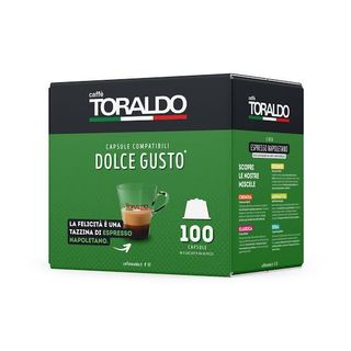 Toraldo Dolce Gusto 100 Capsule