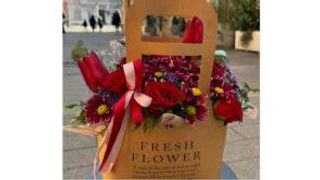 Fresh flower torbica