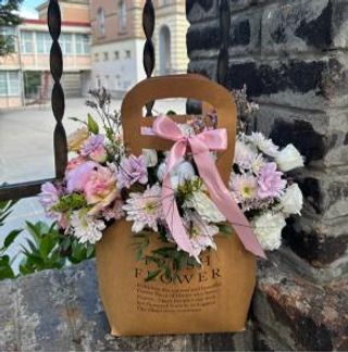 Fresh flower torbica