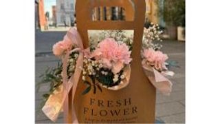 Fresh flower torbica