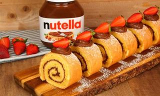 Torta cinese alla Nutella