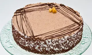 Torta cioccolata e nocciola