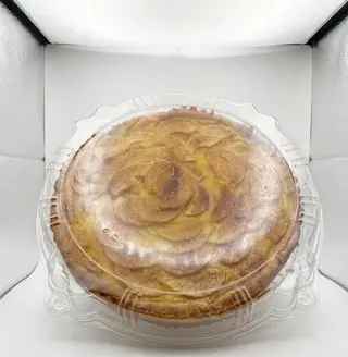 Torta crema e mele 1kg