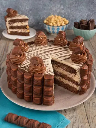 Torta Kinder Bueno
