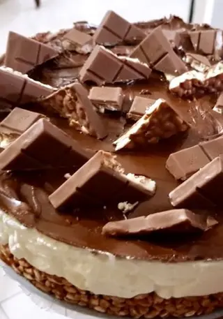 Torta Kinder Cereali