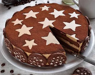 Torta Pan di Stella