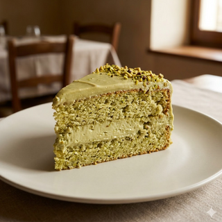 Torta al pistacchio