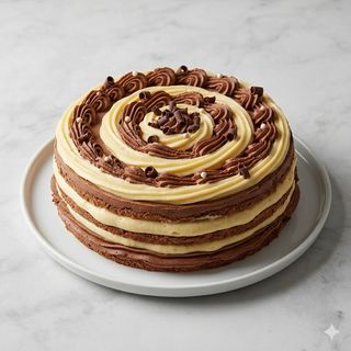 Torta di auguri