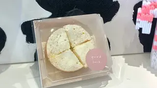Torta di formaggio freshi轻乳酪戚风蛋糕
