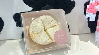 Torta di formaggio freshi轻乳酪戚风蛋糕