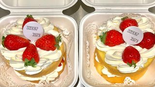 Torta di fragola草莓小蛋糕