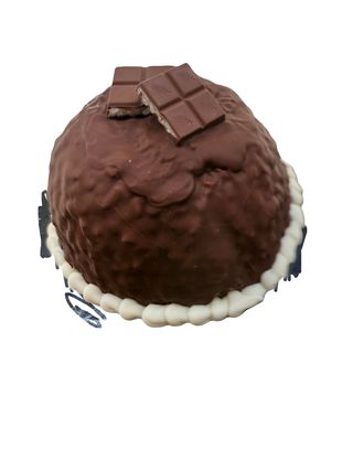 Torta Kinder cereali