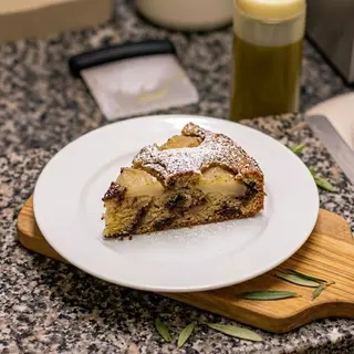 Torta pere e cioccolato