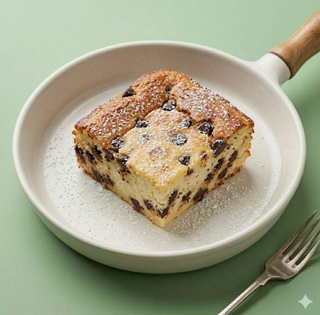 Cheesecake con ricotta e gocce di cioccolato